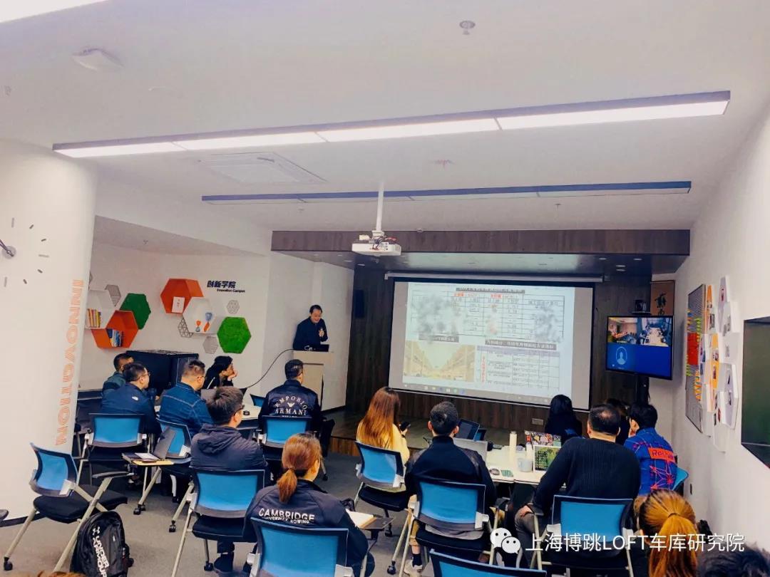 磐石【上海博普】董事长初光先生受邀前往世茂集团进行“Loft车库专题会”授课演讲