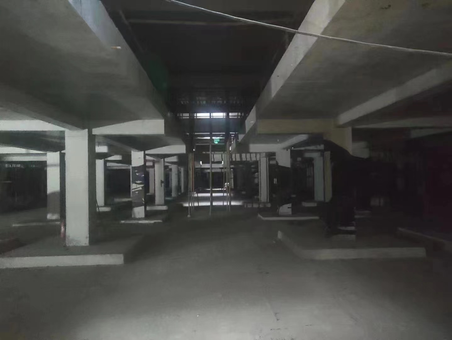 磐石山东又一个上海博普LOFT车库拔地而起